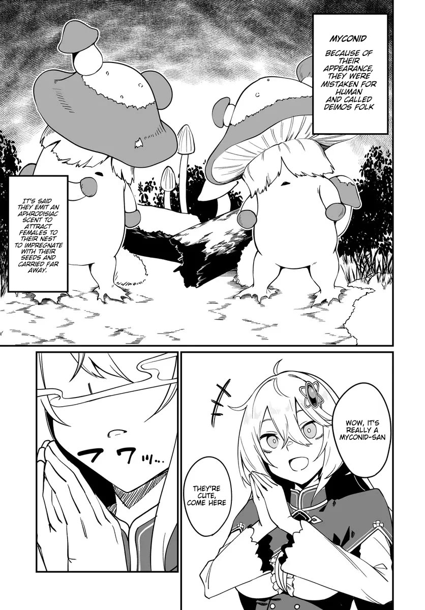 The Depravity Records of an Immortal Girl. Chapter 18.1 page 7 - Chapter 18.1: Myconid and the Deimos Great Forest
