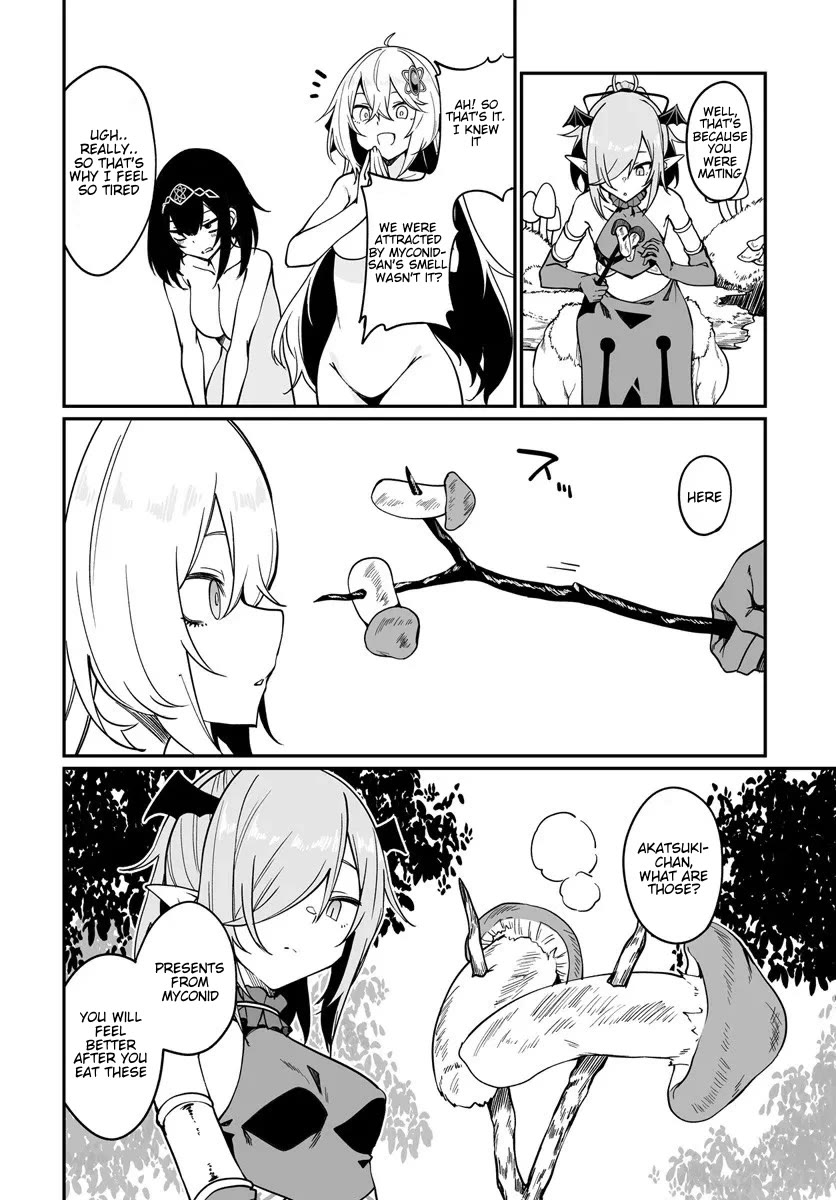 The Depravity Records of an Immortal Girl. Chapter 18.2 page 12 - Chapter 18.2: Myconid and the Deimos Great Forest