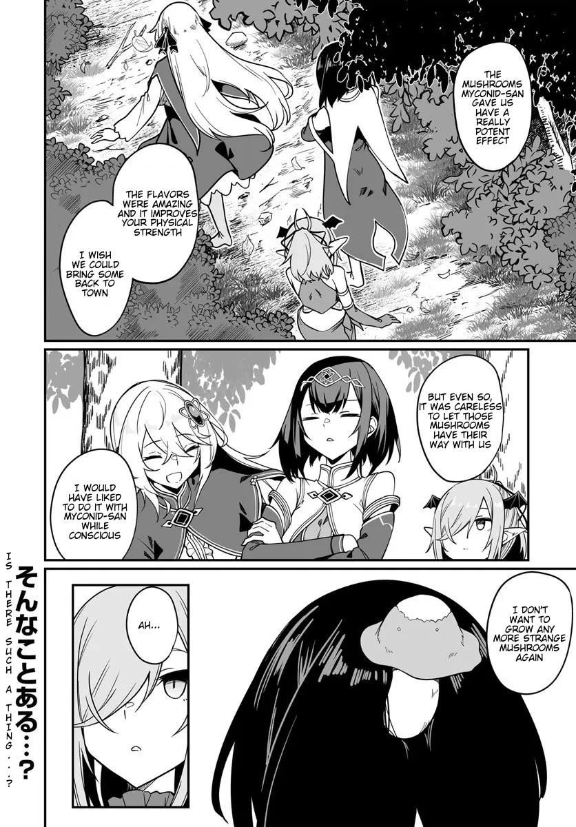 The Depravity Records of an Immortal Girl. Chapter 18.2 page 14 - Chapter 18.2: Myconid and the Deimos Great Forest