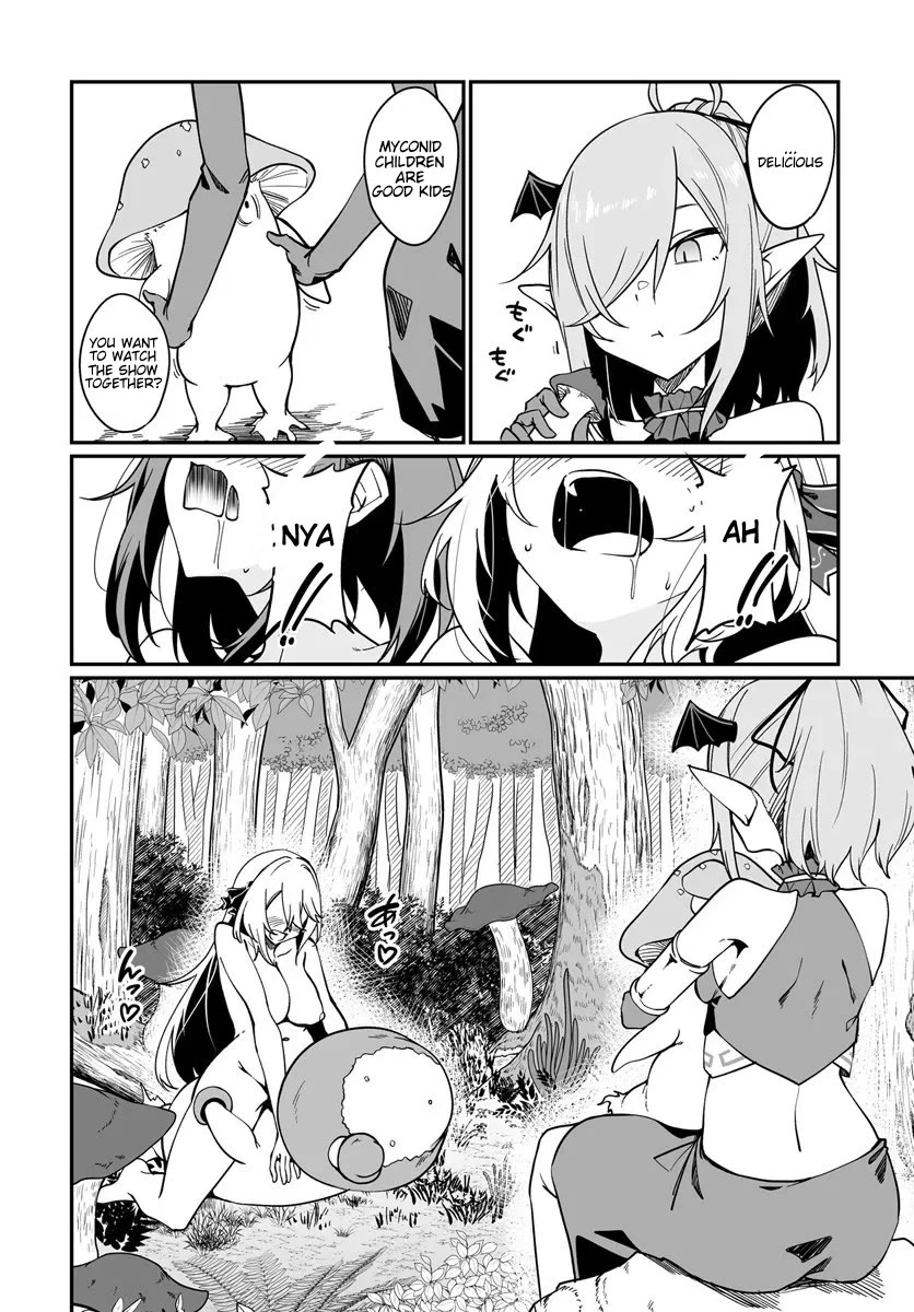 The Depravity Records of an Immortal Girl. Chapter 18.2 page 2 - Chapter 18.2: Myconid and the Deimos Great Forest