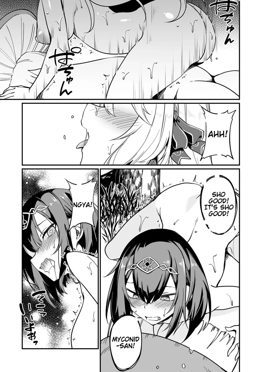 The Depravity Records of an Immortal Girl. Chapter 18.2 page 3 - Chapter 18.2: Myconid and the Deimos Great Forest