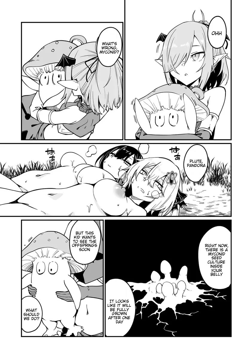 The Depravity Records of an Immortal Girl. Chapter 18.2 page 5 - Chapter 18.2: Myconid and the Deimos Great Forest