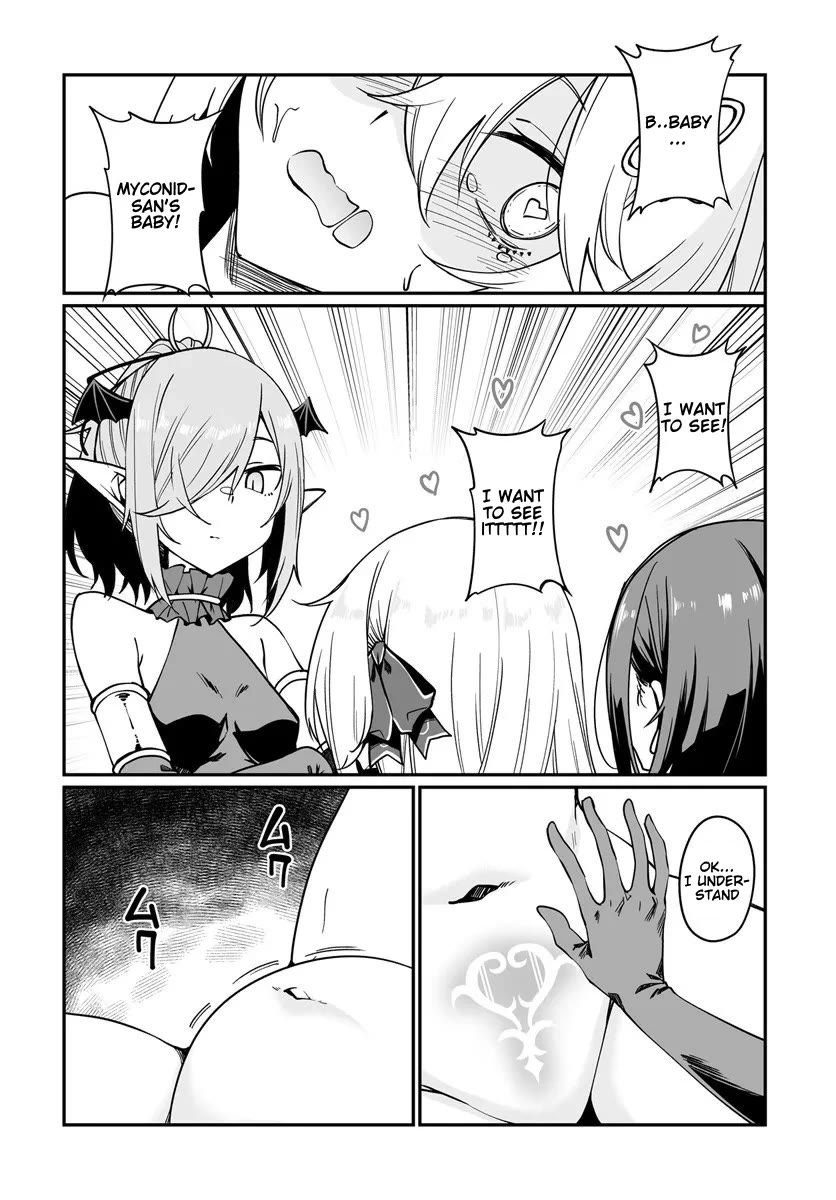 The Depravity Records of an Immortal Girl. Chapter 18.2 page 6 - Chapter 18.2: Myconid and the Deimos Great Forest