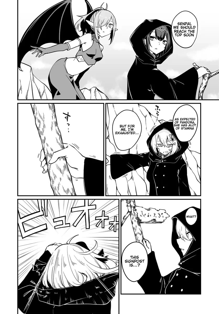 The Depravity Records of an Immortal Girl. Chapter 19.1 page 2 - Chapter 19.1: Gremlins and the Swift Mountains 1