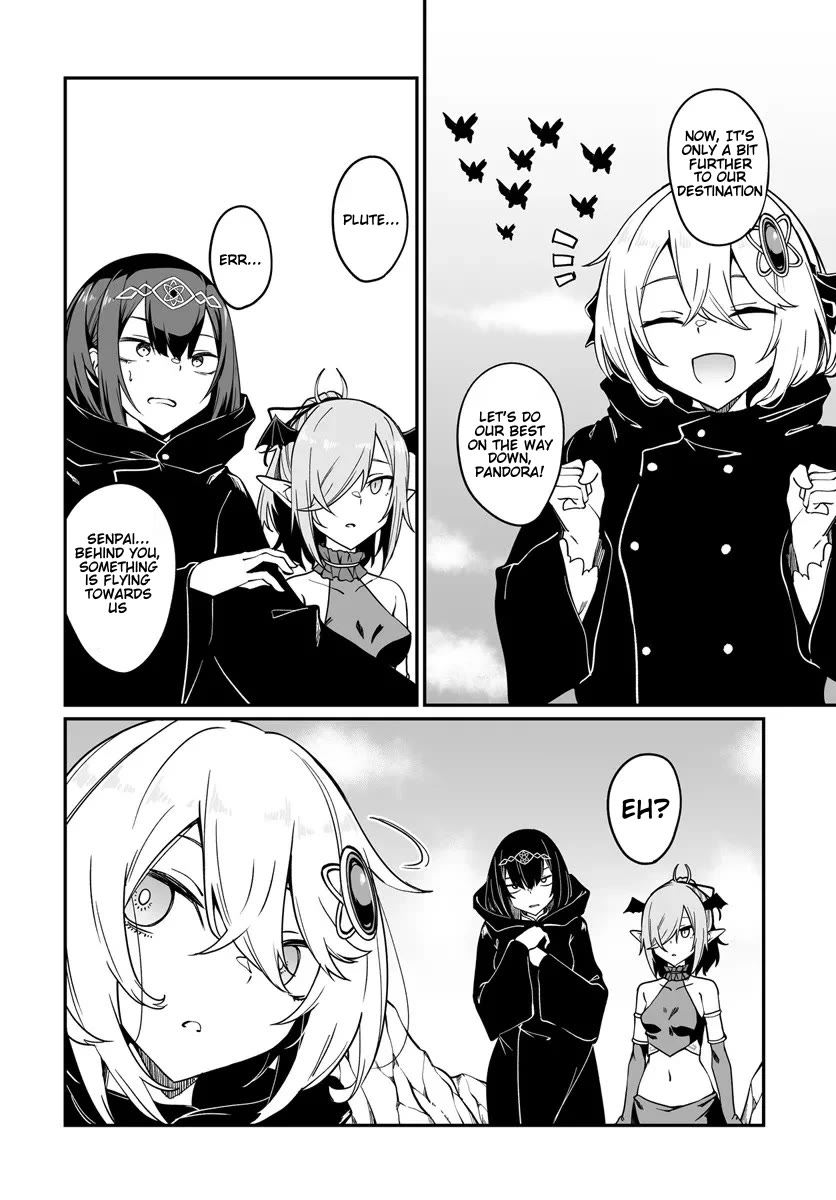 The Depravity Records of an Immortal Girl. Chapter 19.1 page 4 - Chapter 19.1: Gremlins and the Swift Mountains 1