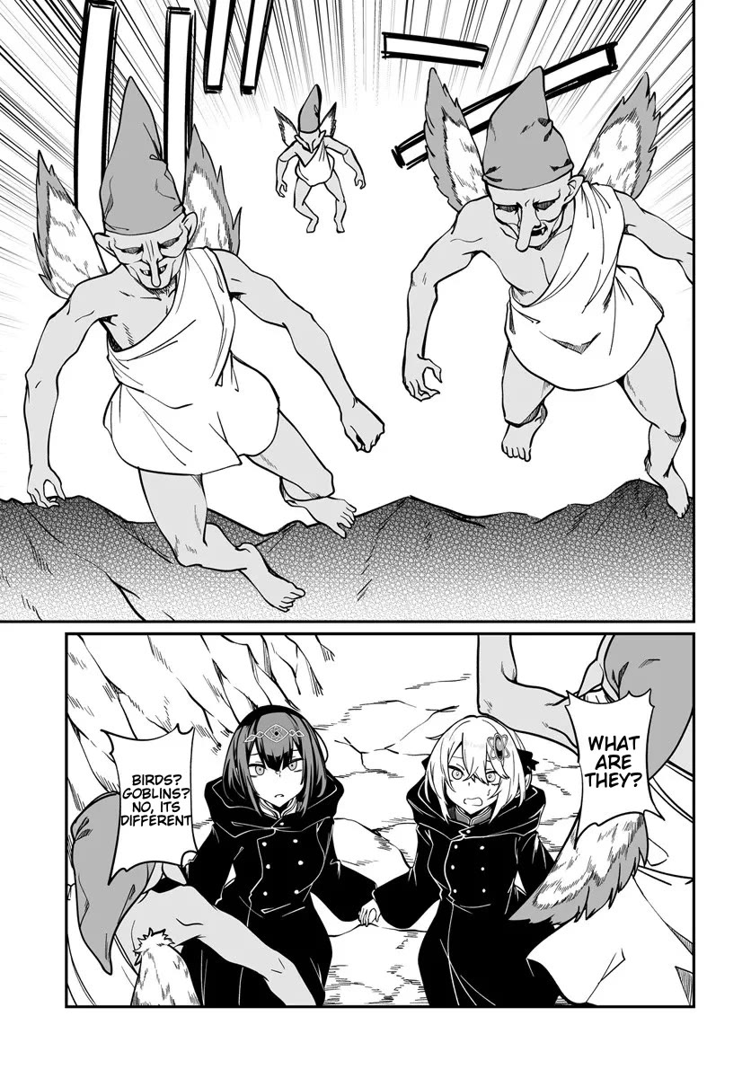 The Depravity Records of an Immortal Girl. Chapter 19.1 page 5 - Chapter 19.1: Gremlins and the Swift Mountains 1