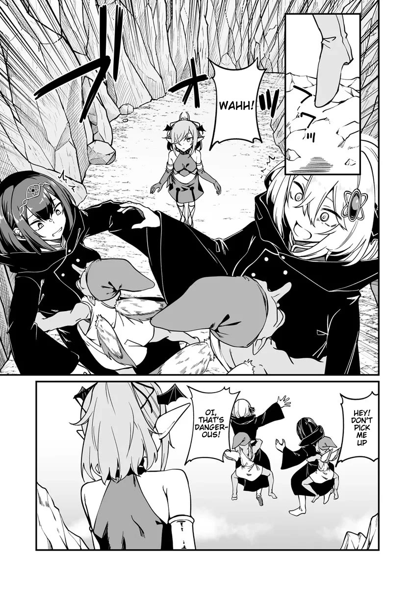 The Depravity Records of an Immortal Girl. Chapter 19.1 page 7 - Chapter 19.1: Gremlins and the Swift Mountains 1