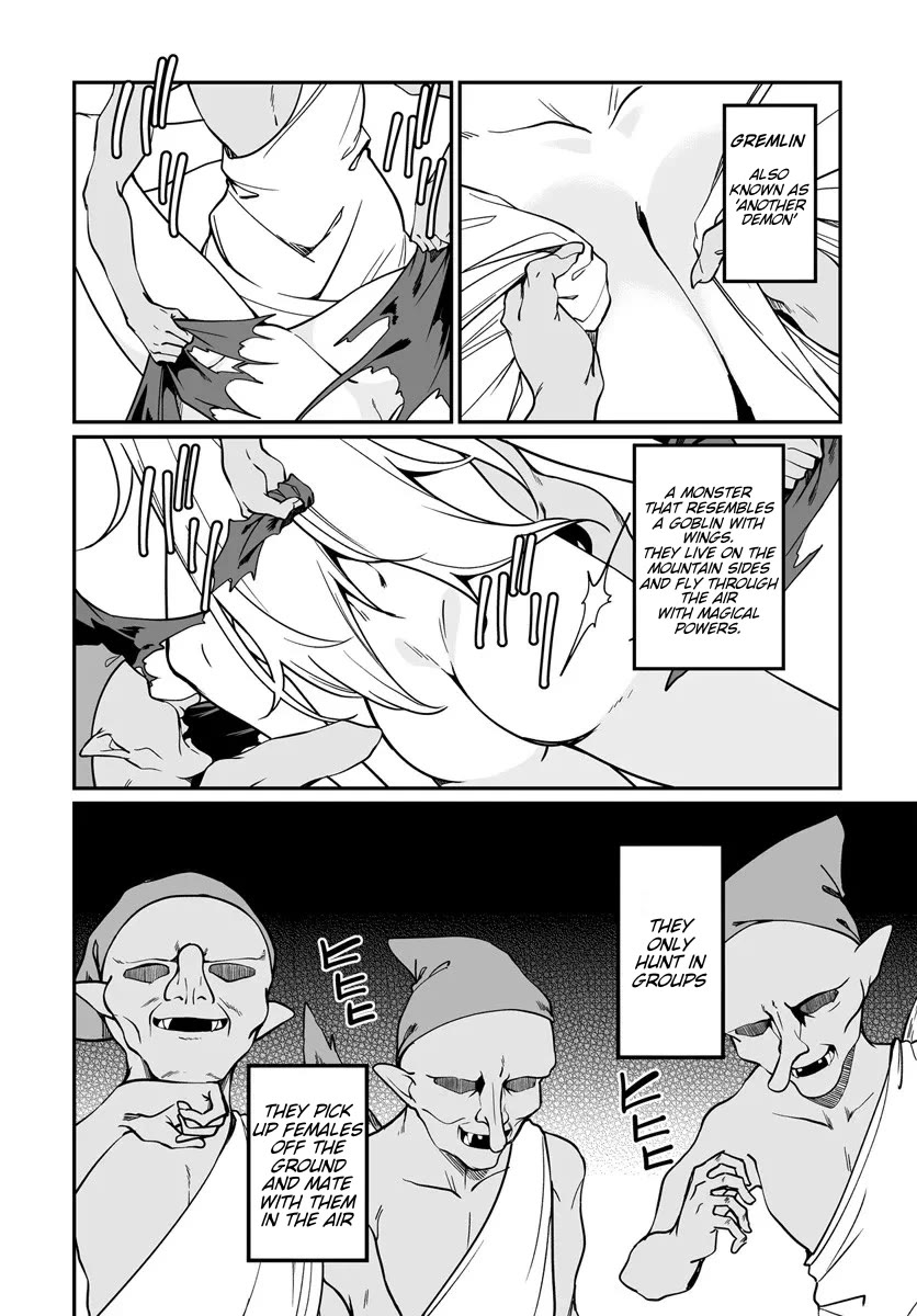 The Depravity Records of an Immortal Girl. Chapter 19.1 page 8 - Chapter 19.1: Gremlins and the Swift Mountains 1