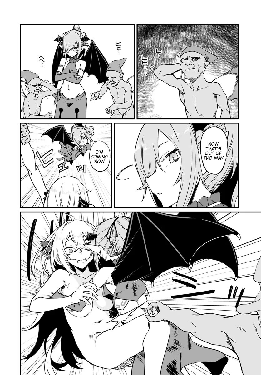 The Depravity Records of an Immortal Girl. Chapter 19.2 page 12 - Chapter 19.2: Gremlins and the Swift Mountains 1