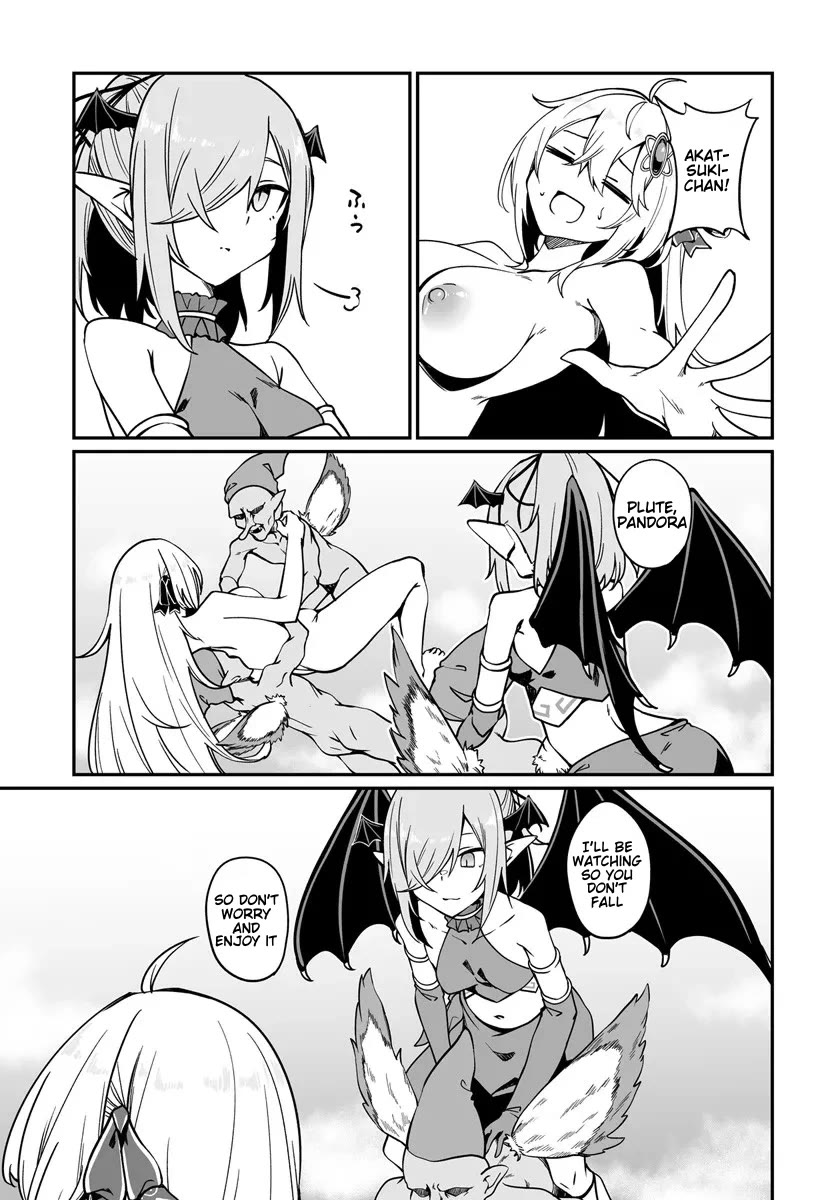 The Depravity Records of an Immortal Girl. Chapter 19.2 page 3 - Chapter 19.2: Gremlins and the Swift Mountains 1