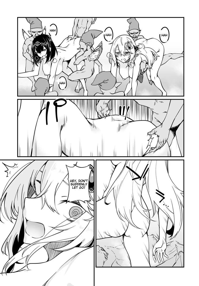 The Depravity Records of an Immortal Girl. Chapter 19.2 page 9 - Chapter 19.2: Gremlins and the Swift Mountains 1