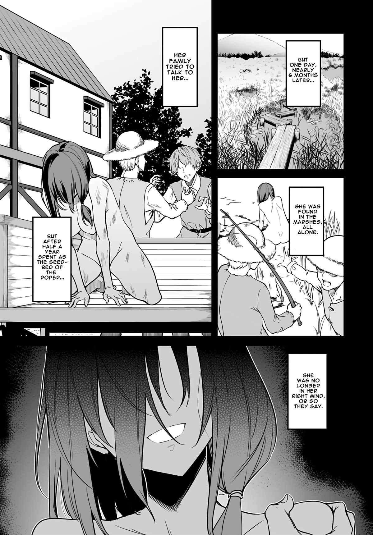 The Depravity Records of an Immortal Girl. Chapter 2 page 3 - Chapter 2