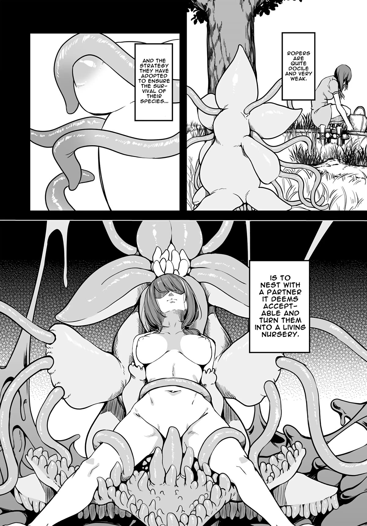 The Depravity Records of an Immortal Girl. Chapter 2 page 4 - Chapter 2