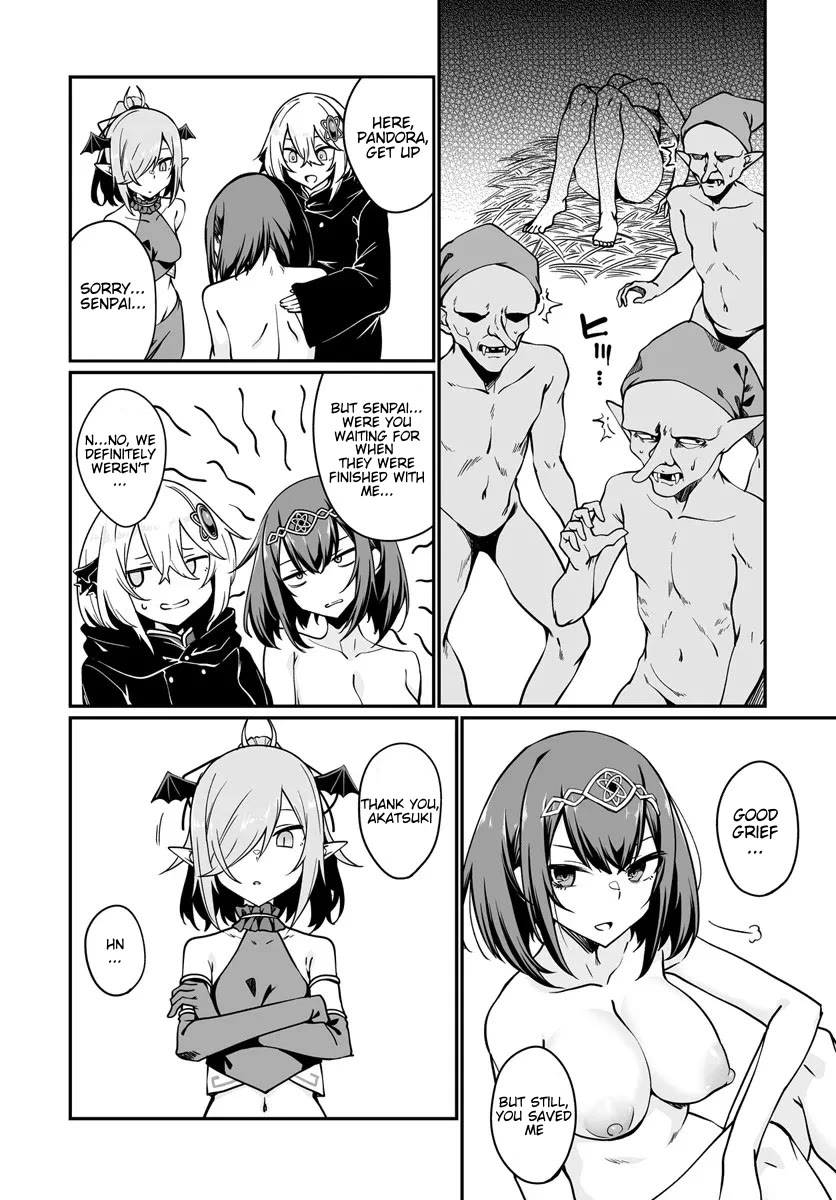 The Depravity Records of an Immortal Girl. Chapter 20.2 page 10 - Chapter 20.2: Gremlins and the Swift Mountains 2
