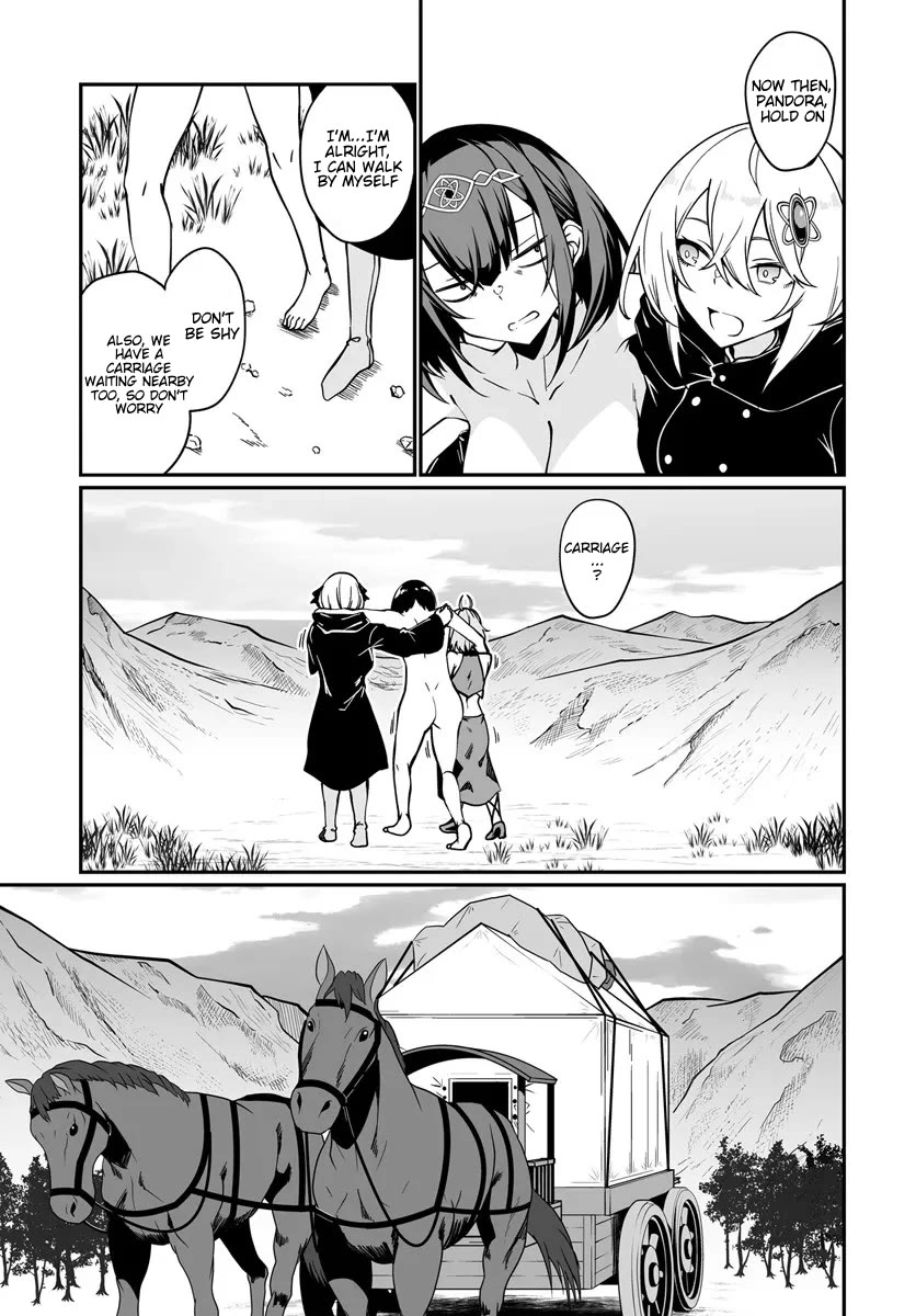 The Depravity Records of an Immortal Girl. Chapter 20.2 page 11 - Chapter 20.2: Gremlins and the Swift Mountains 2