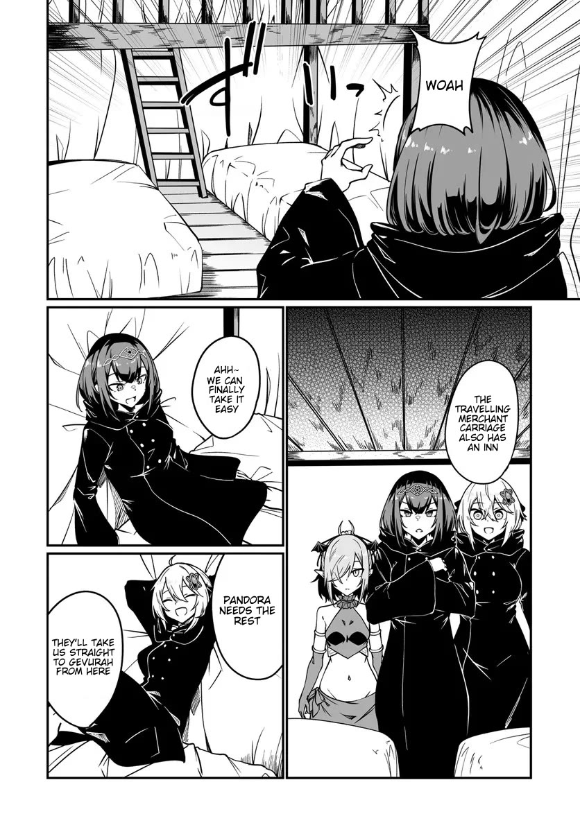The Depravity Records of an Immortal Girl. Chapter 20.2 page 12 - Chapter 20.2: Gremlins and the Swift Mountains 2