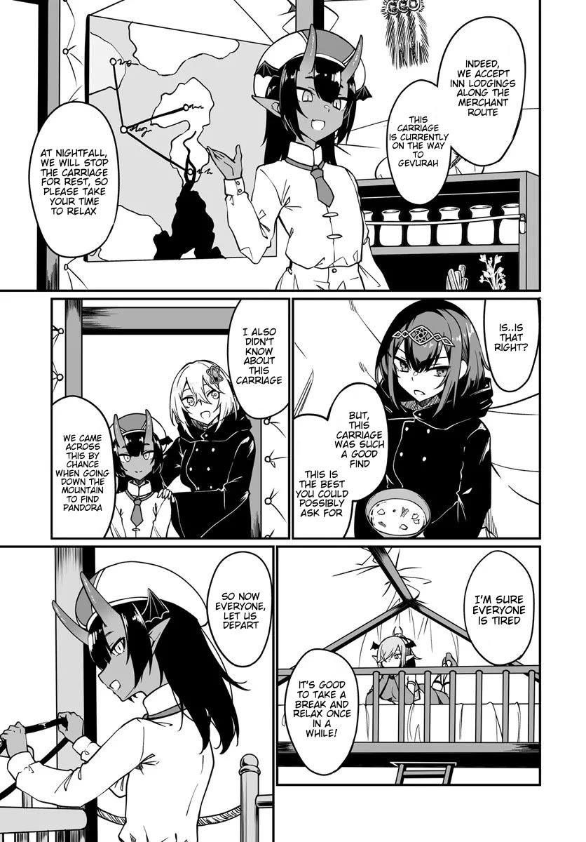 The Depravity Records of an Immortal Girl. Chapter 20.2 page 13 - Chapter 20.2: Gremlins and the Swift Mountains 2