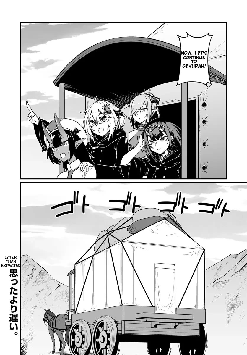 The Depravity Records of an Immortal Girl. Chapter 20.2 page 14 - Chapter 20.2: Gremlins and the Swift Mountains 2