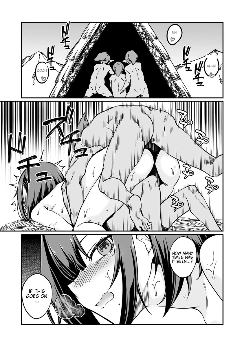 The Depravity Records of an Immortal Girl. Chapter 20.2 page 3 - Chapter 20.2: Gremlins and the Swift Mountains 2