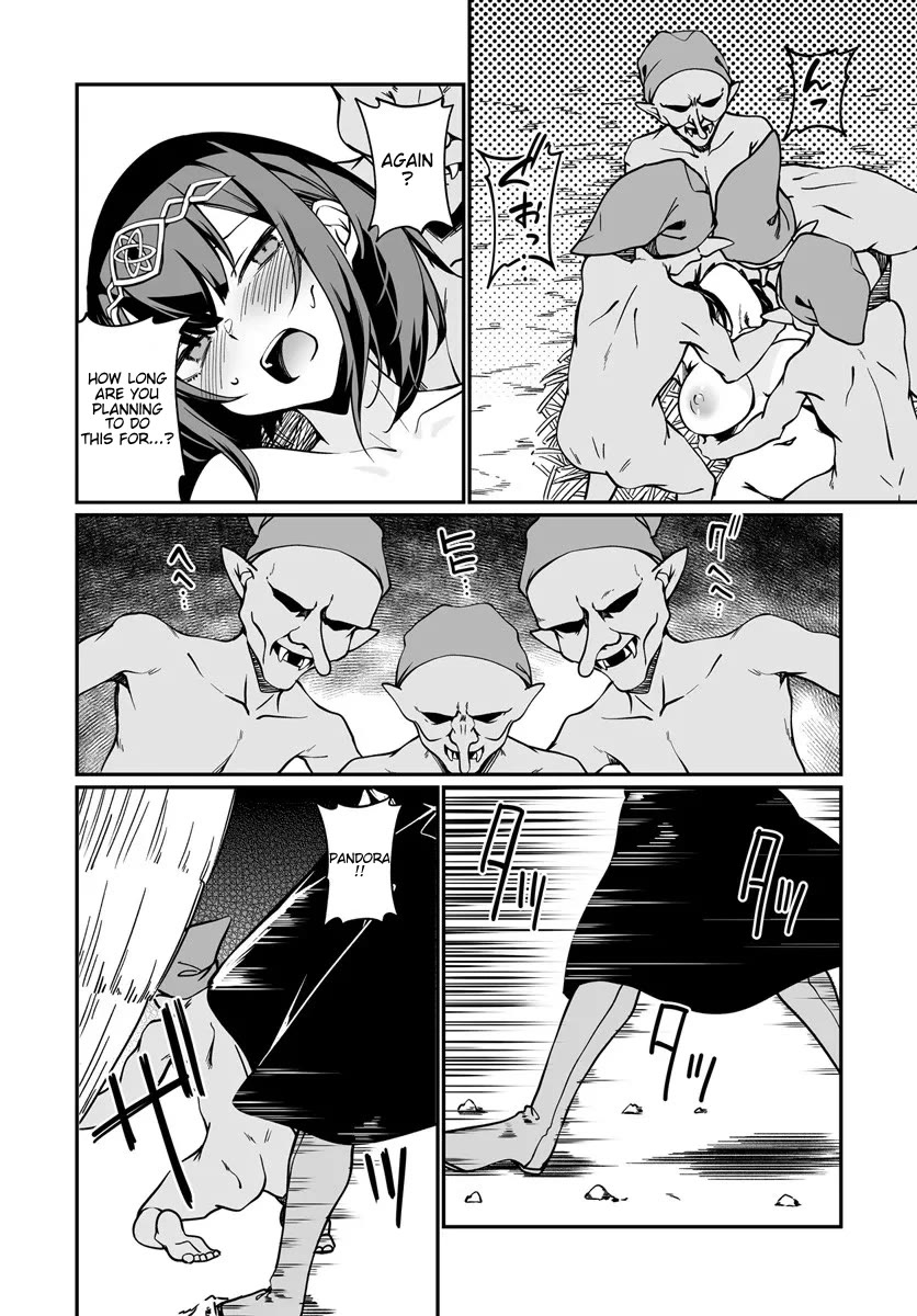 The Depravity Records of an Immortal Girl. Chapter 20.2 page 8 - Chapter 20.2: Gremlins and the Swift Mountains 2