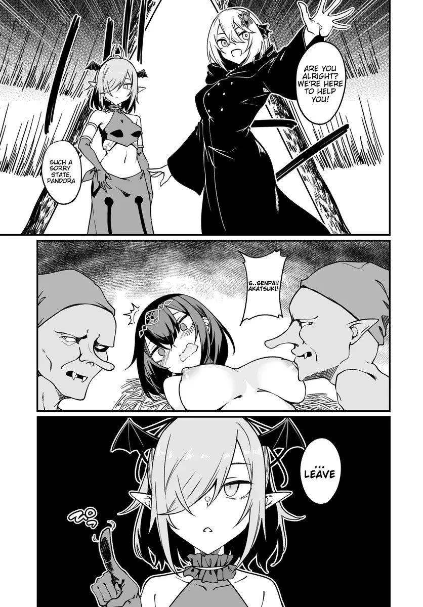 The Depravity Records of an Immortal Girl. Chapter 20.2 page 9 - Chapter 20.2: Gremlins and the Swift Mountains 2