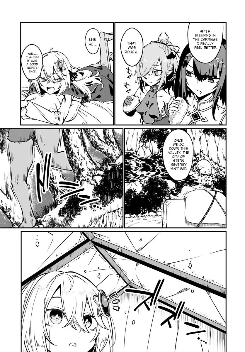 The Depravity Records of an Immortal Girl. Chapter 21.1 page 3 - Chapter 21.1