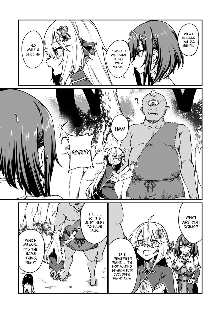 The Depravity Records of an Immortal Girl. Chapter 21.1 page 7 - Chapter 21.1
