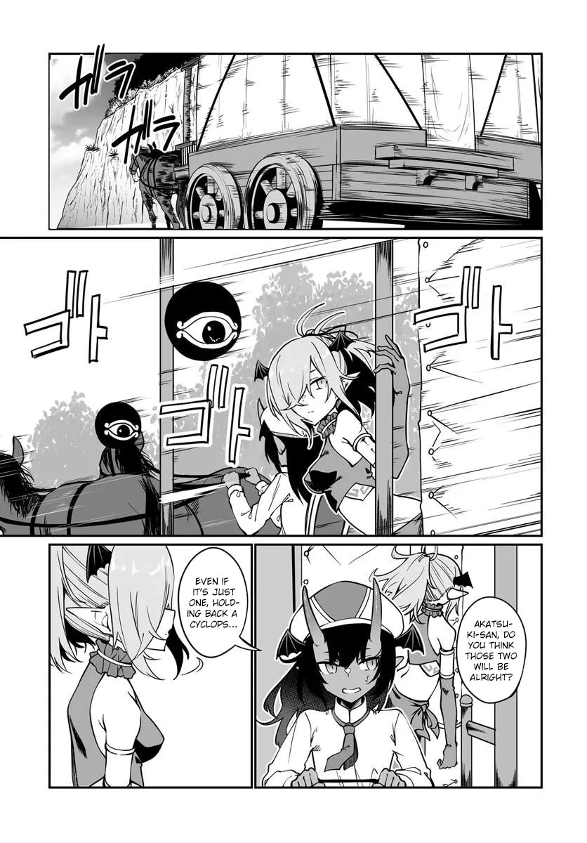 The Depravity Records of an Immortal Girl. Chapter 21.2 page 1 - Chapter 21.2: Cyclops and the Swift Mountain Valley 2