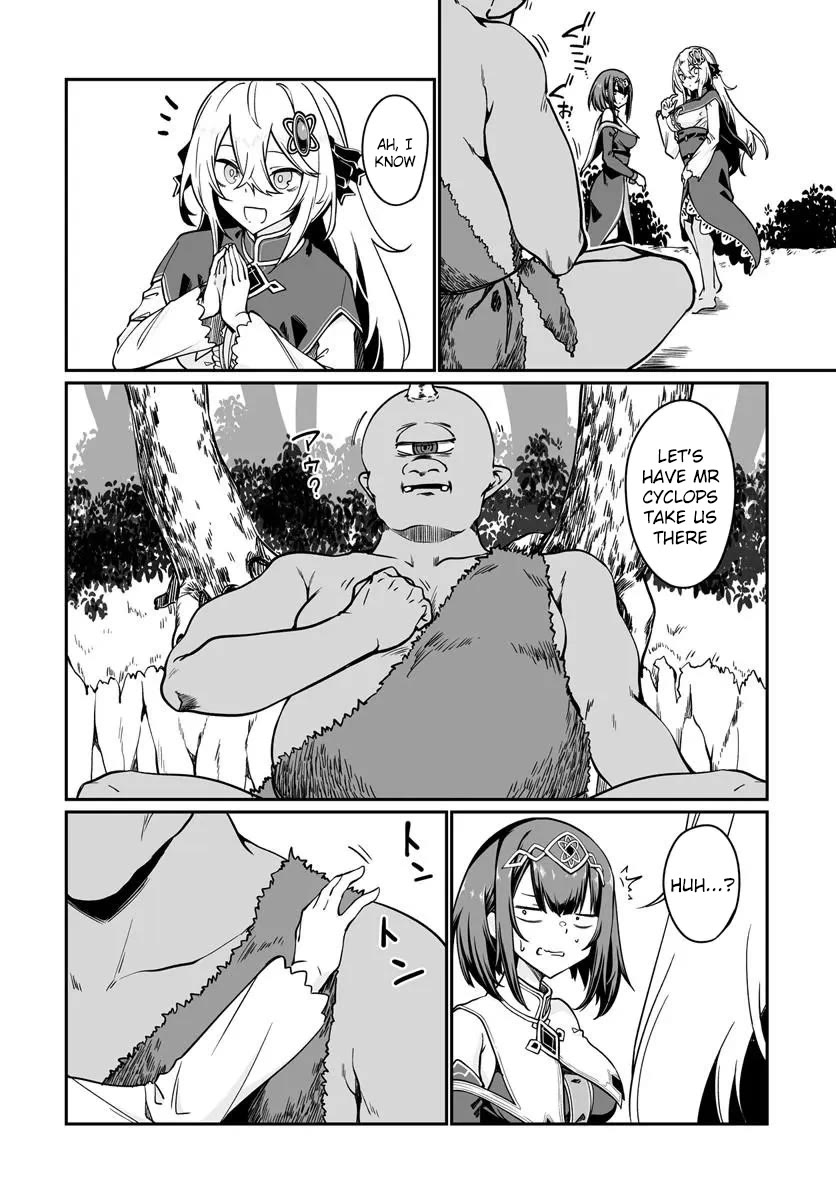 The Depravity Records of an Immortal Girl. Chapter 21.2 page 12 - Chapter 21.2: Cyclops and the Swift Mountain Valley 2