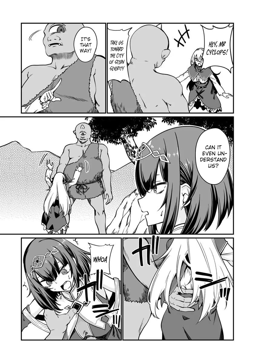 The Depravity Records of an Immortal Girl. Chapter 21.2 page 13 - Chapter 21.2: Cyclops and the Swift Mountain Valley 2