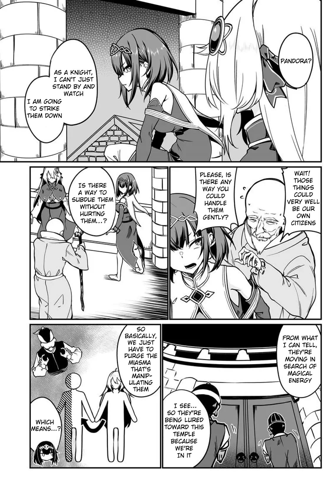 The Depravity Records of an Immortal Girl. Chapter 22.1 page 10 - Chapter 22.1: Undead and the City of Gevurah: Entrance