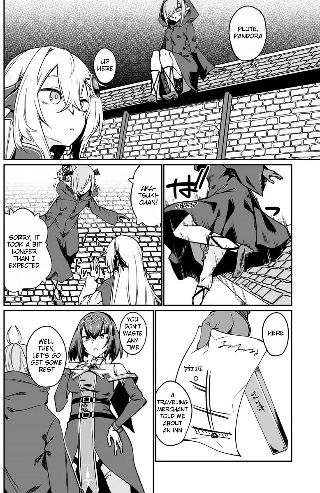 The Depravity Records of an Immortal Girl. Chapter 22.1 page 3 - Chapter 22.1: Undead and the City of Gevurah: Entrance