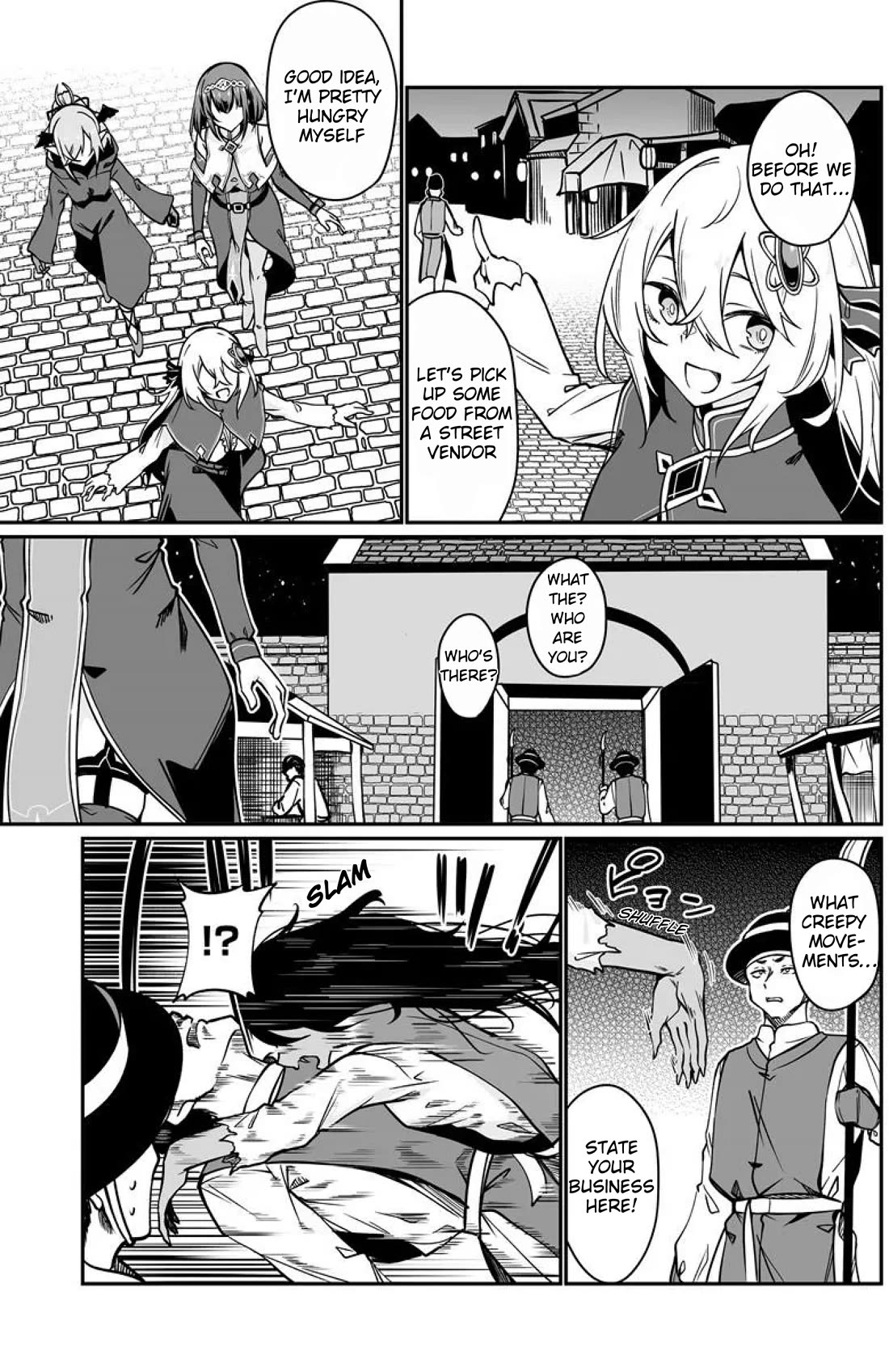 The Depravity Records of an Immortal Girl. Chapter 22.1 page 4 - Chapter 22.1: Undead and the City of Gevurah: Entrance