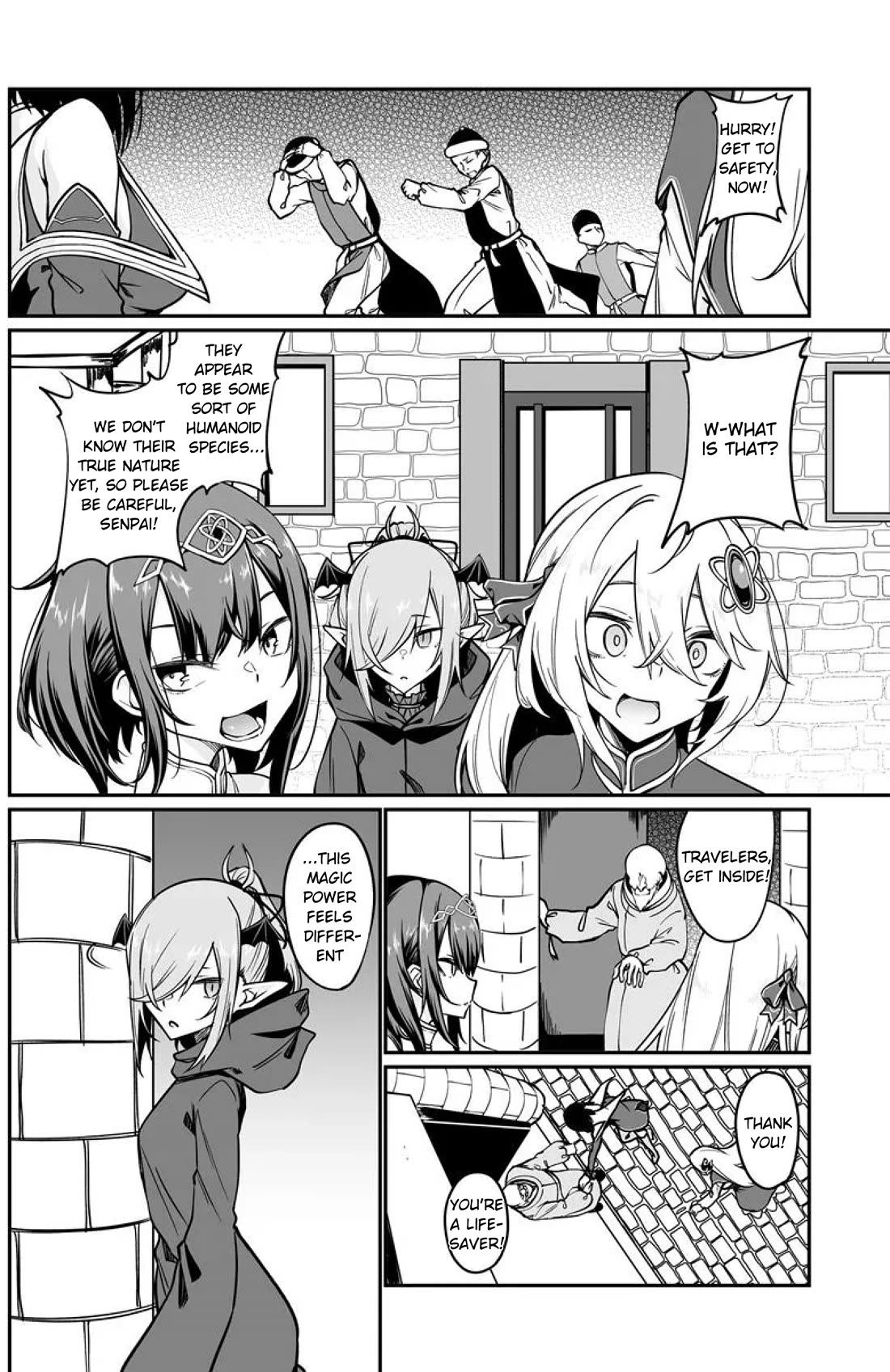 The Depravity Records of an Immortal Girl. Chapter 22.1 page 7 - Chapter 22.1: Undead and the City of Gevurah: Entrance
