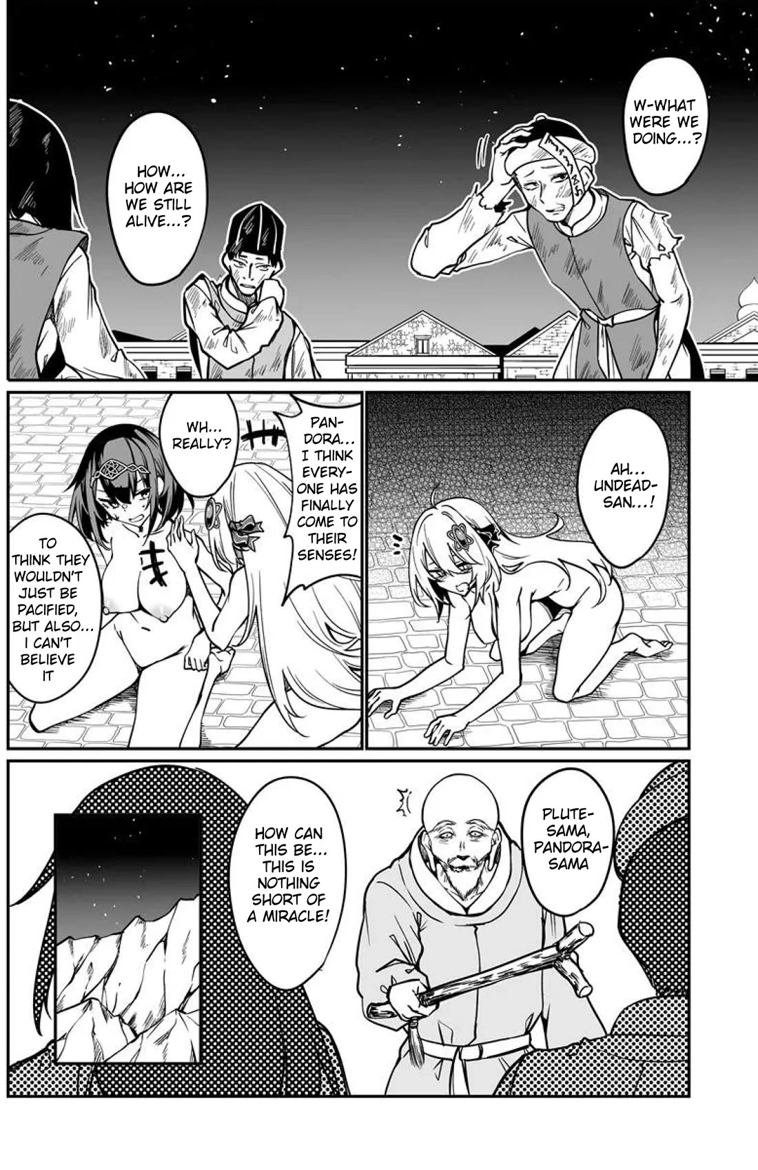 The Depravity Records of an Immortal Girl. Chapter 22.2 page 12 - Chapter 22.2: Undead and the City of Gevurah: Entrance 2