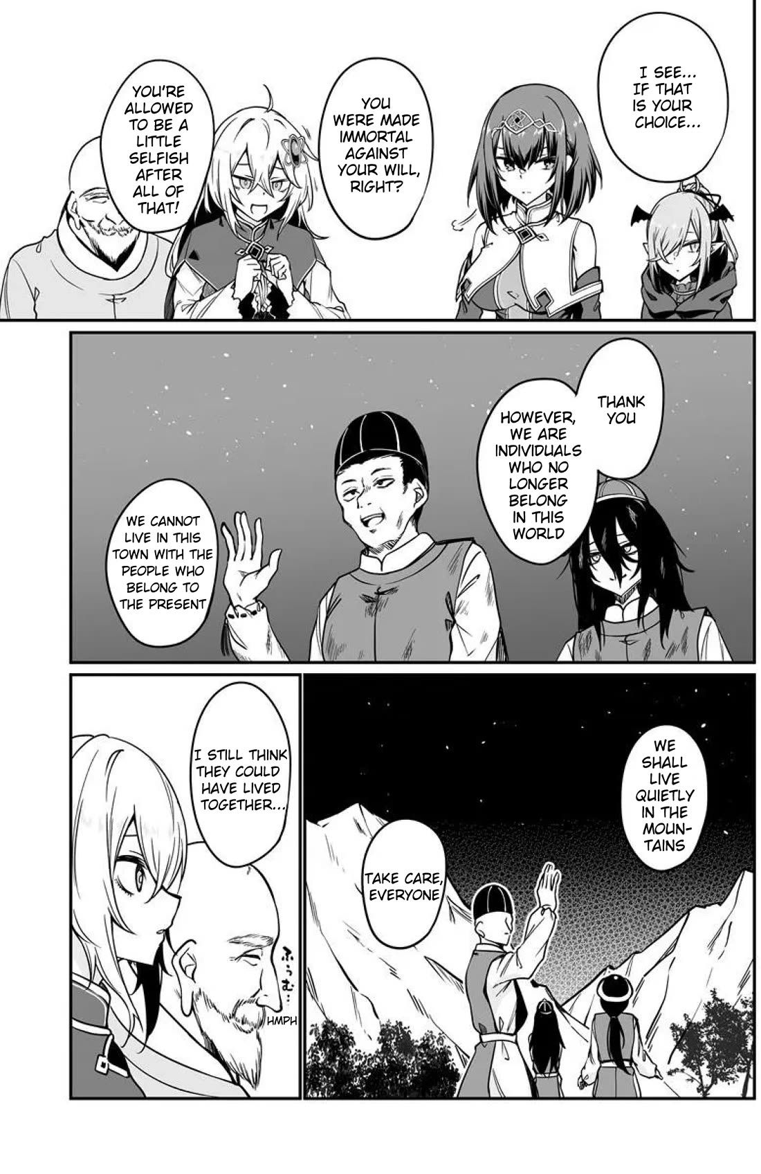 The Depravity Records of an Immortal Girl. Chapter 22.2 page 13 - Chapter 22.2: Undead and the City of Gevurah: Entrance 2