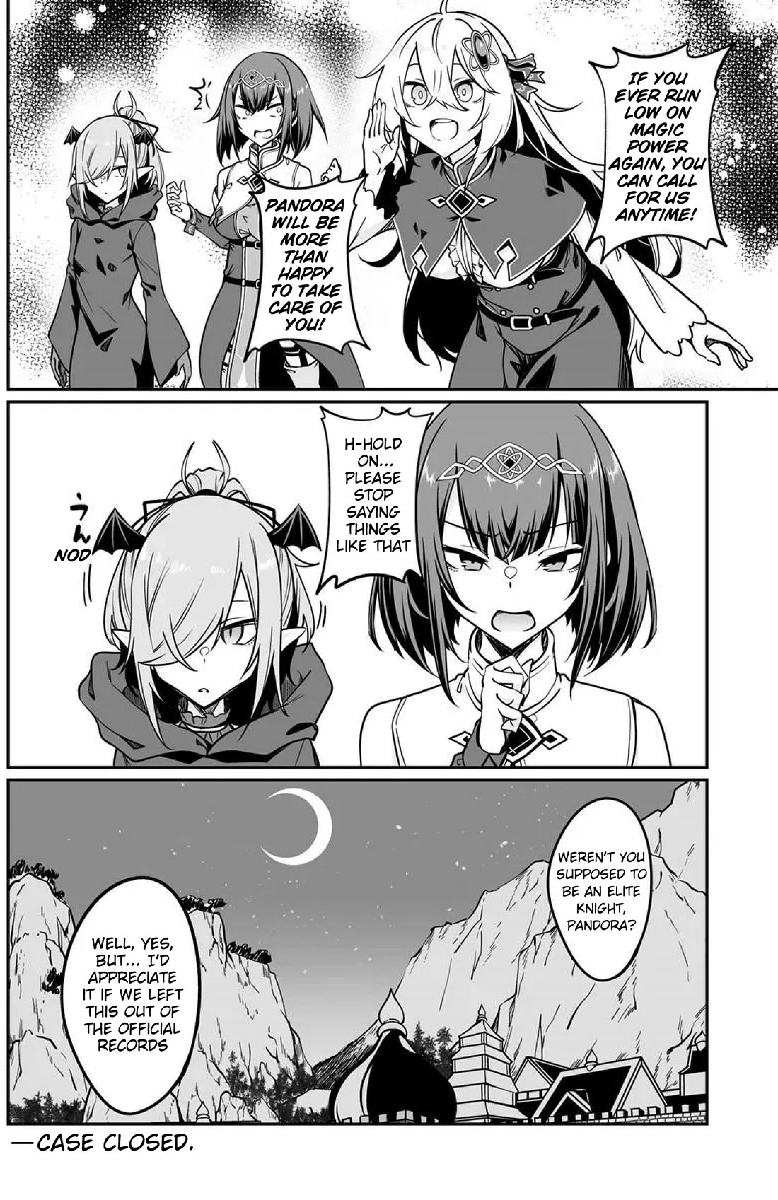 The Depravity Records of an Immortal Girl. Chapter 22.2 page 14 - Chapter 22.2: Undead and the City of Gevurah: Entrance 2