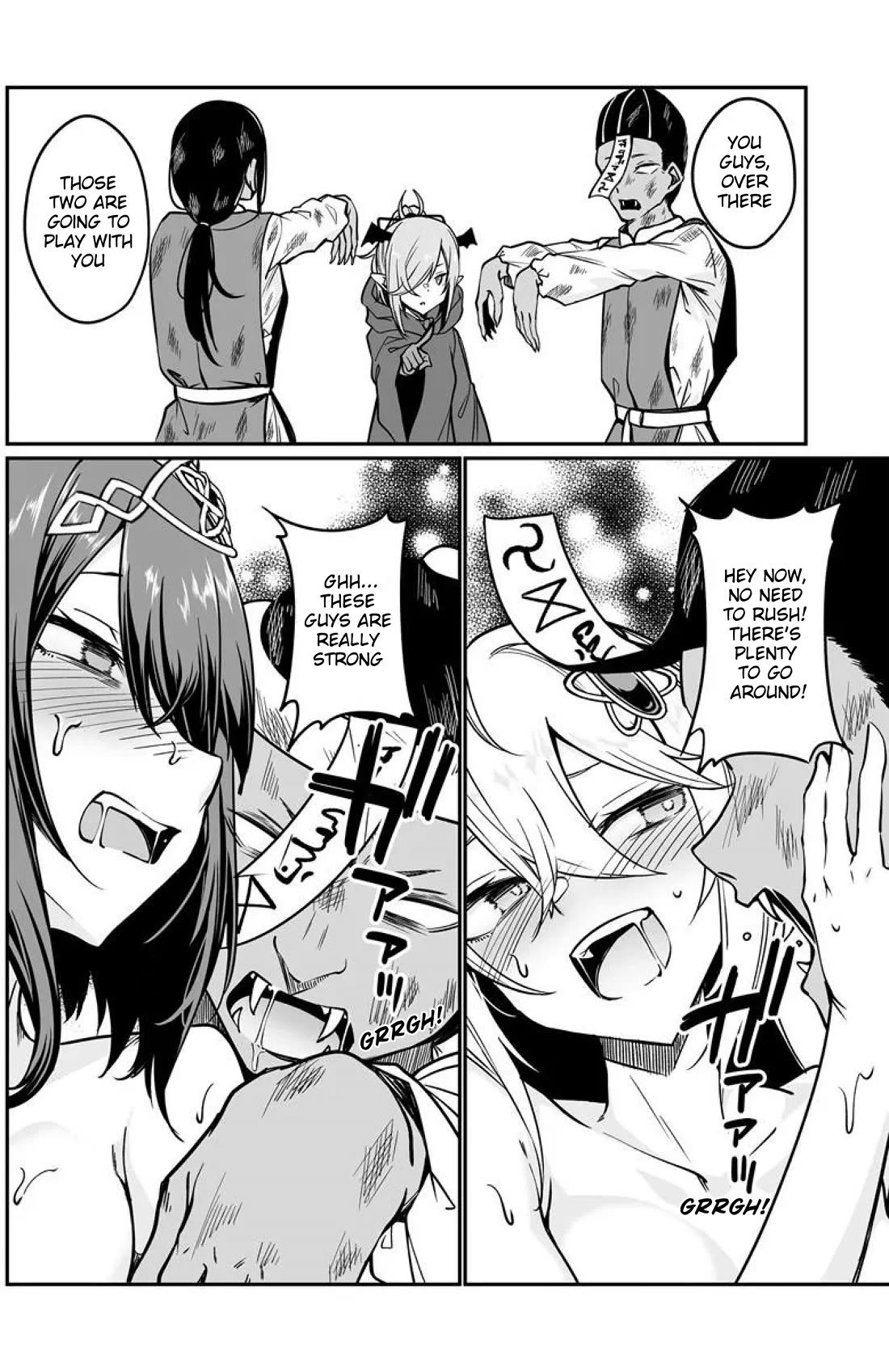 The Depravity Records of an Immortal Girl. Chapter 22.2 page 2 - Chapter 22.2: Undead and the City of Gevurah: Entrance 2