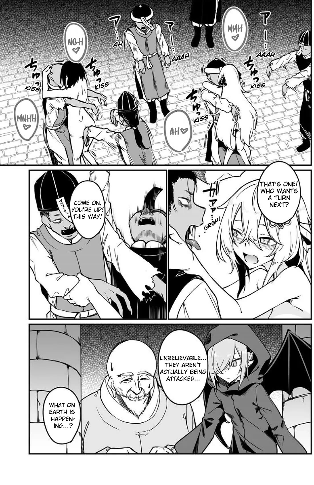 The Depravity Records of an Immortal Girl. Chapter 22.2 page 3 - Chapter 22.2: Undead and the City of Gevurah: Entrance 2