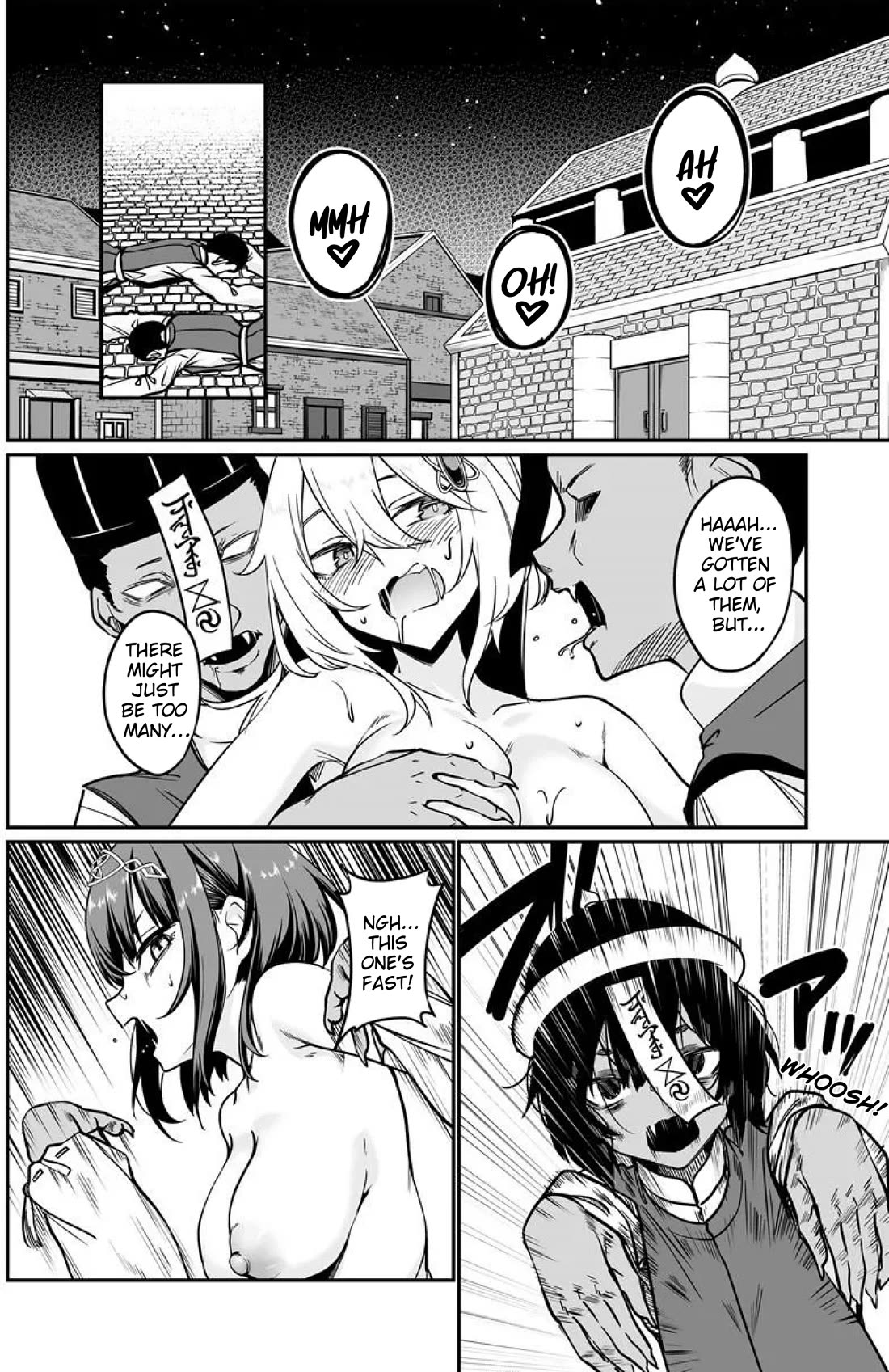 The Depravity Records of an Immortal Girl. Chapter 22.2 page 6 - Chapter 22.2: Undead and the City of Gevurah: Entrance 2