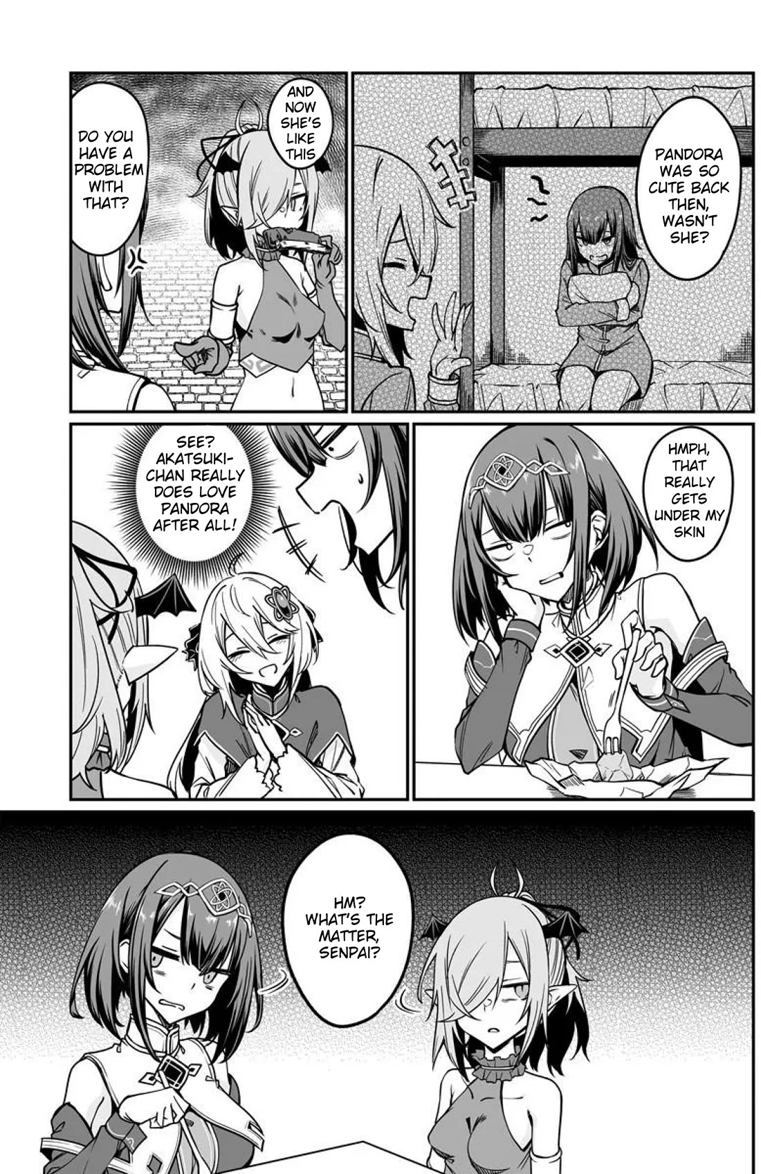The Depravity Records of an Immortal Girl. Chapter 23.1 page 11 - Chapter 23.1: Side Story: The City of Gevurah