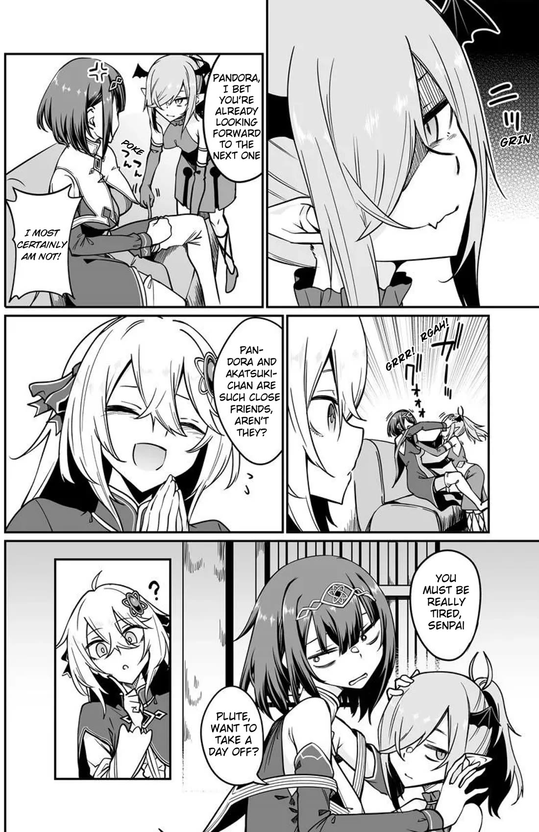 The Depravity Records of an Immortal Girl. Chapter 23.1 page 4 - Chapter 23.1: Side Story: The City of Gevurah