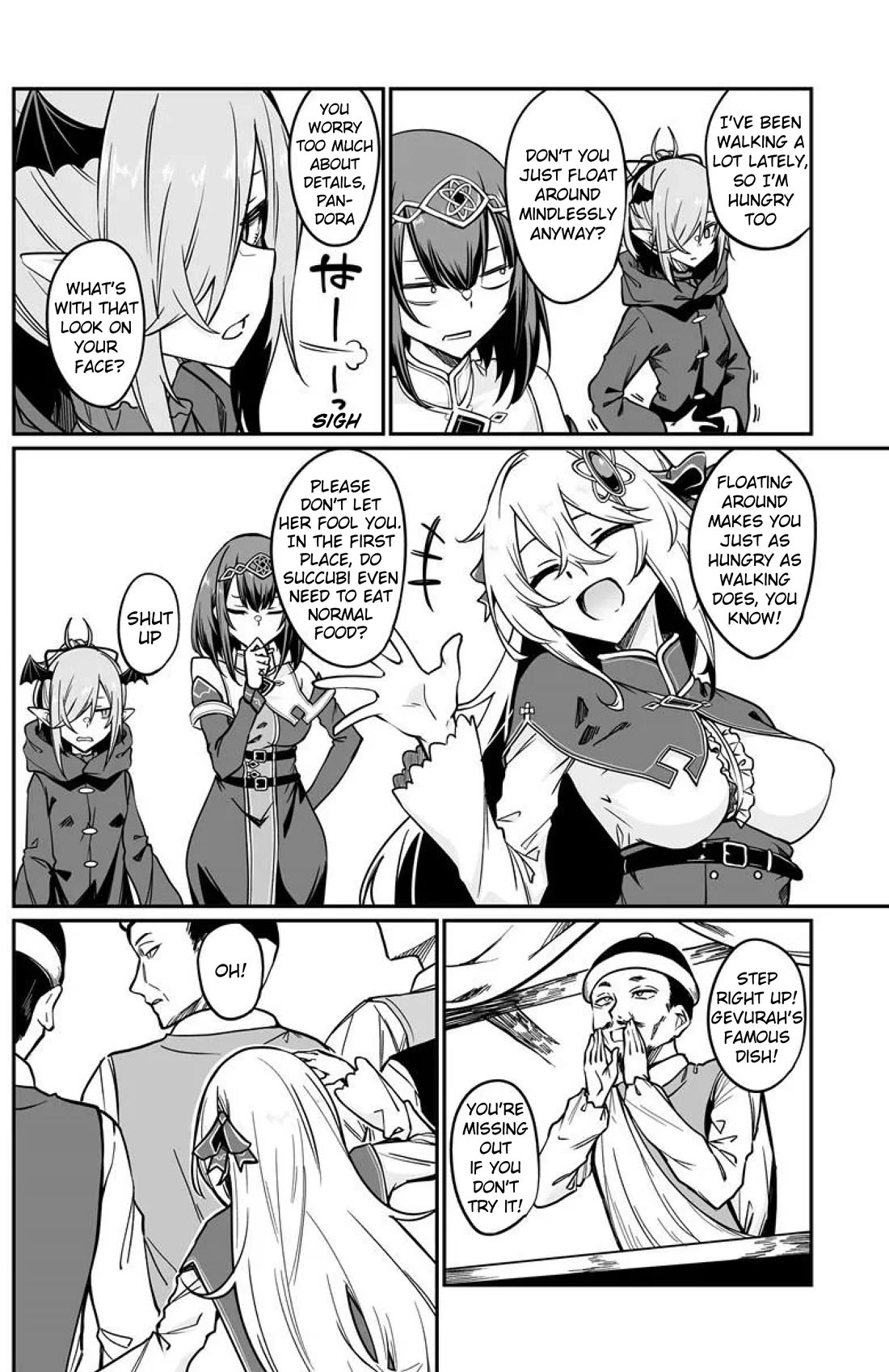 The Depravity Records of an Immortal Girl. Chapter 23.1 page 6 - Chapter 23.1: Side Story: The City of Gevurah