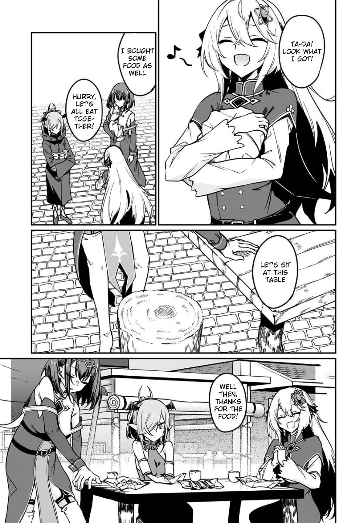 The Depravity Records of an Immortal Girl. Chapter 23.1 page 9 - Chapter 23.1: Side Story: The City of Gevurah
