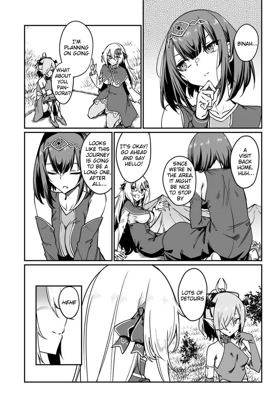 The Depravity Records of an Immortal Girl. Chapter 23.2 page 13 - Chapter 23.2: Side Story: The City of Gevurah 2