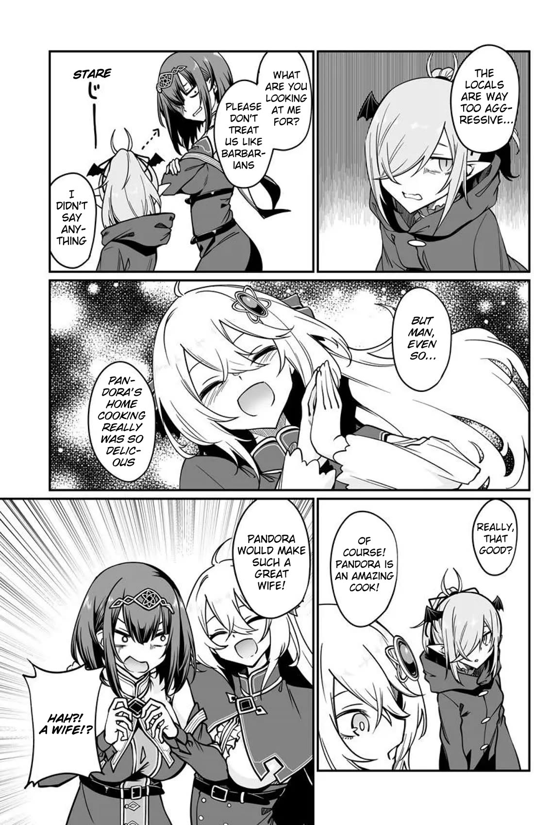 The Depravity Records of an Immortal Girl. Chapter 23.2 page 3 - Chapter 23.2: Side Story: The City of Gevurah 2