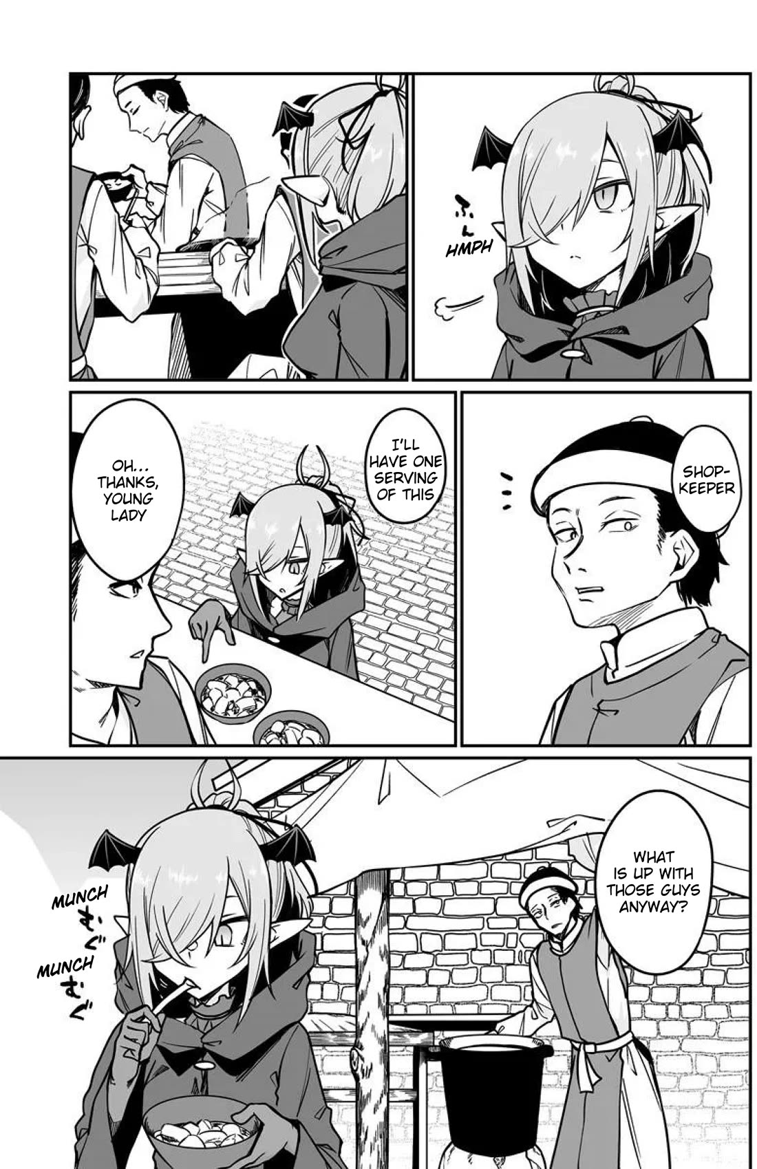 The Depravity Records of an Immortal Girl. Chapter 23.2 page 5 - Chapter 23.2: Side Story: The City of Gevurah 2