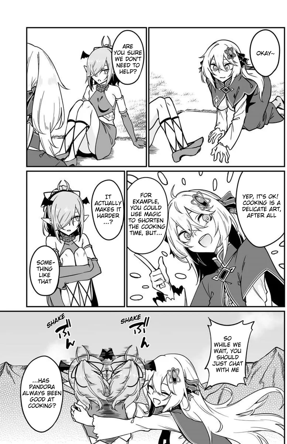 The Depravity Records of an Immortal Girl. Chapter 23.2 page 7 - Chapter 23.2: Side Story: The City of Gevurah 2