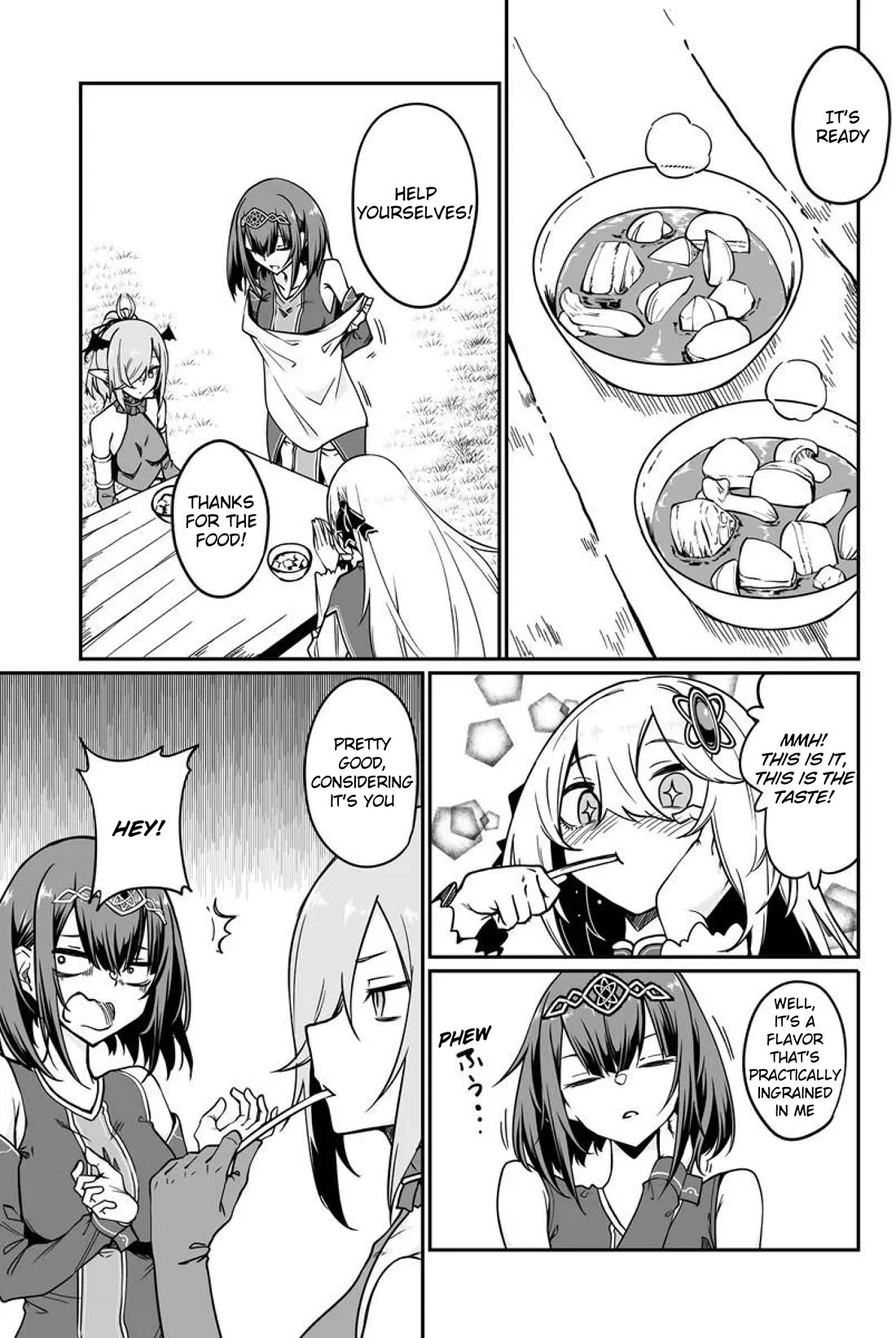The Depravity Records of an Immortal Girl. Chapter 23.2 page 9 - Chapter 23.2: Side Story: The City of Gevurah 2
