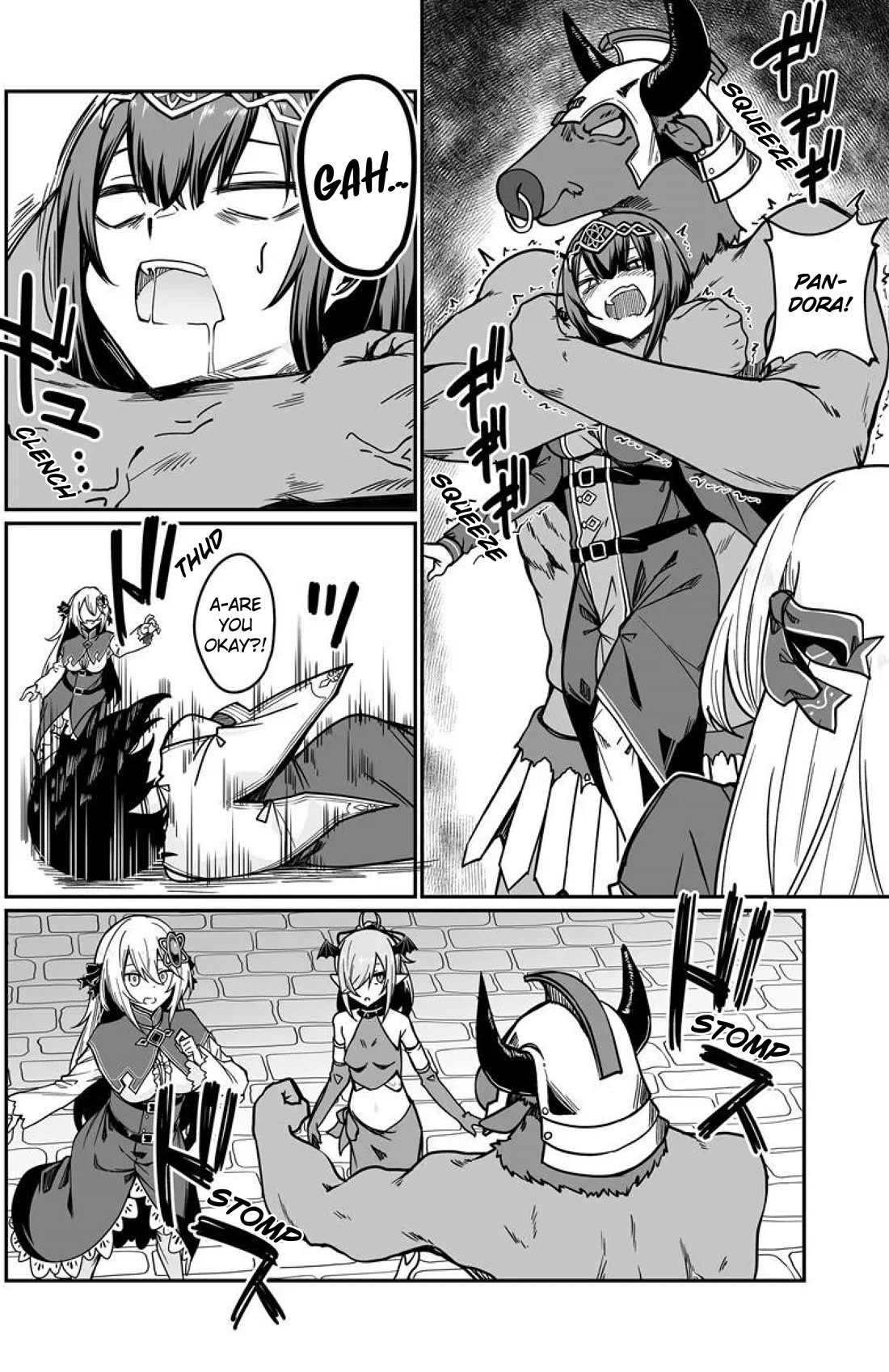 The Depravity Records of an Immortal Girl. Chapter 24.1 page 10 - Chapter 24.1: Minotaurs and the Voltaire Labyrinth 1